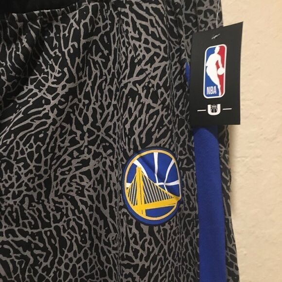 NBA Golden State Warriors Crackle Trackpants Sm - Picture 4 of 4